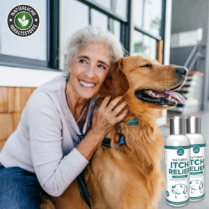 premium natural itch relief con Señora